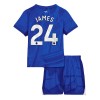 Virallinen pelipaita Chelsea James 24 Koti 2025-26 Lyhythihainen - Lasten ( + Lyhyet housut ) Virallinen pelipaita Chelsea James 24 Koti 2025-26 Lyhythihainen - Lasten ( + Lyhyet housut )